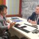 Encuentro en la oficina de Vander Loubet en Brasília establece agendas estratégicas centradas en categorías profesionales y sostenibilidad.