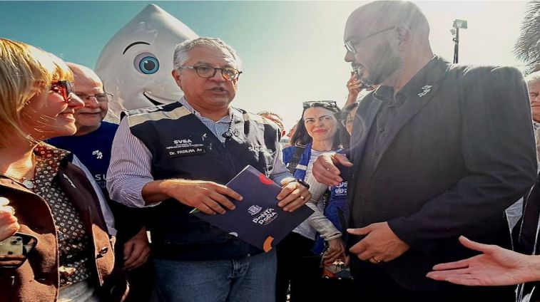 Exporã 2025 se inaugura con una gran asistencia y resalta el poder del sector agropecuario en Ponta Porã.