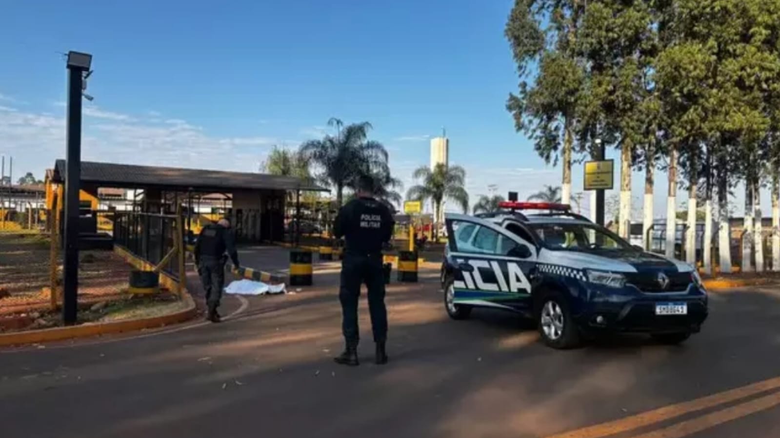 Habitante de Pontaporã que cumplía condena en Gameleira es asesinado a balazos. Habitante de Pontaporã que cumplía condena en Gameleira es asesinado a balazos.