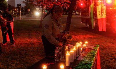 Herido y monitoreado en la cama del hospital, el doble castigo de los migrantes caminados en la oficina de hielo en Dallas | Inmigración en los Estados Unidos