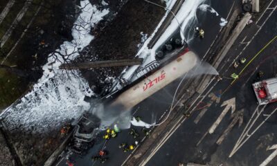 Iztapalapa: al menos 3 muertos y 70 heridos en la explosión de una tubería de gas en el puente Concordia en Iztapalapa