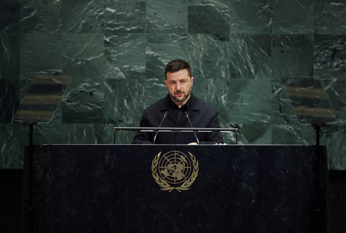 La Asamblea General de la ONU, Live | Zelenski: «La paz depende de todos, depende de la ONU. Condenen Rusia» | Internacional