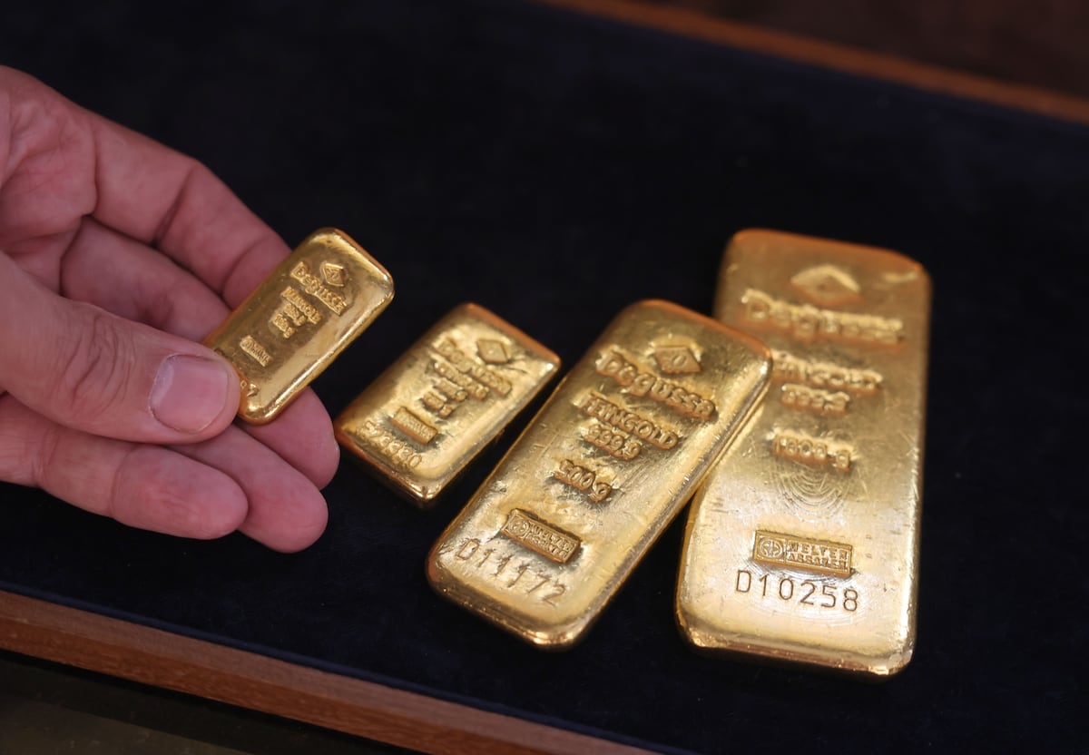 La nueva fiebre del oro se hace cargo de los inversores: «He estado comprando durante cuatro años» | Economía La nueva fiebre del oro se hace cargo de los inversores: «He estado comprando durante cuatro años» | Economía