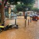 La tormenta que azota a Ibiza y Formentera deja a dos personas gravemente heridas por caídas sufridas en la calle | España