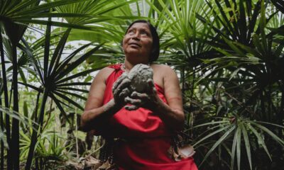 Los ceramistas de Awajún que resisten la minería ilegal en la Amazonía peruana | América Futura