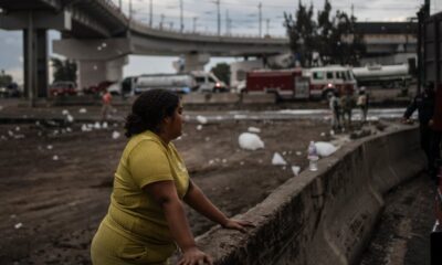 Los vecinos de los heridos en Iztapalapa: «Ella ha quemado en el 90% del cuerpo, pero logró salvar al bebé»