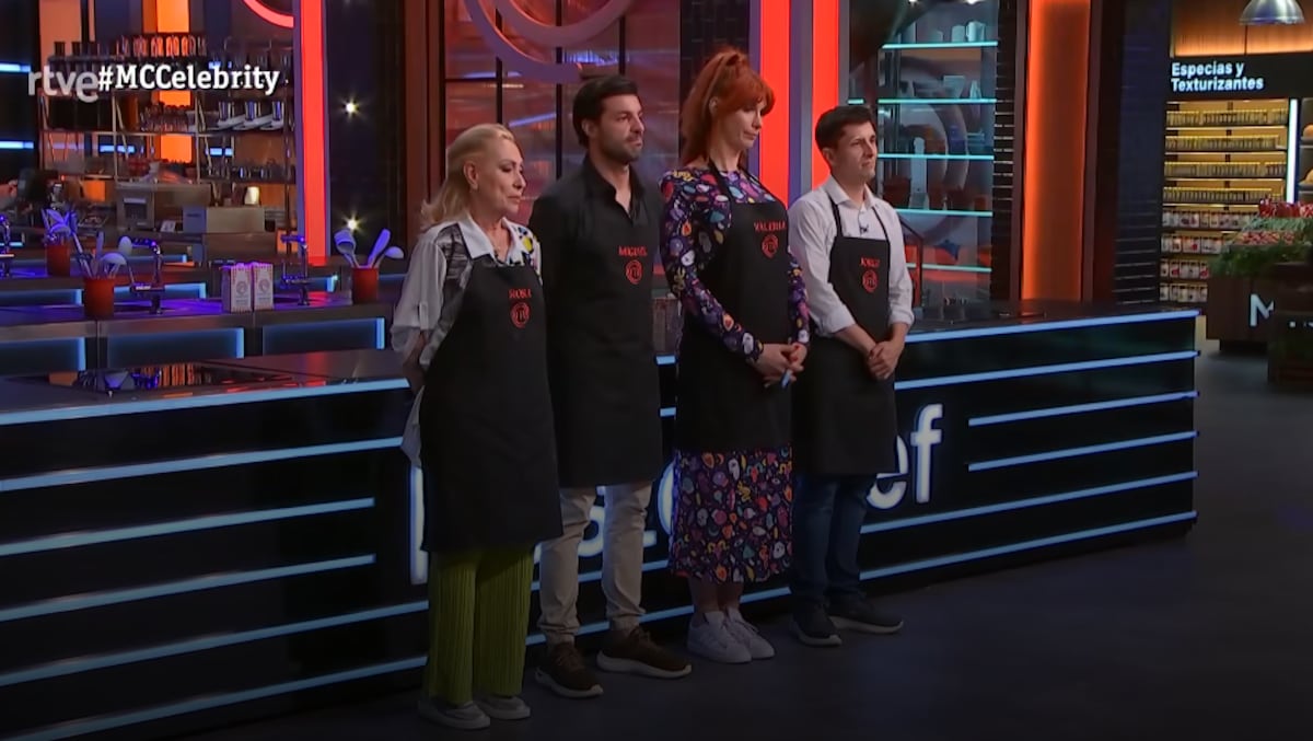 ‘MasterChef Celebrity’: Cuarta expulsión, doble intento de robar la inmunidad y el pin de doble salvación | Televisión