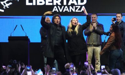 Milei afirma el voto libertario en un cierre de campaña de Srangellated