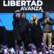 Milei afirma el voto libertario en un cierre de campaña de Srangellated