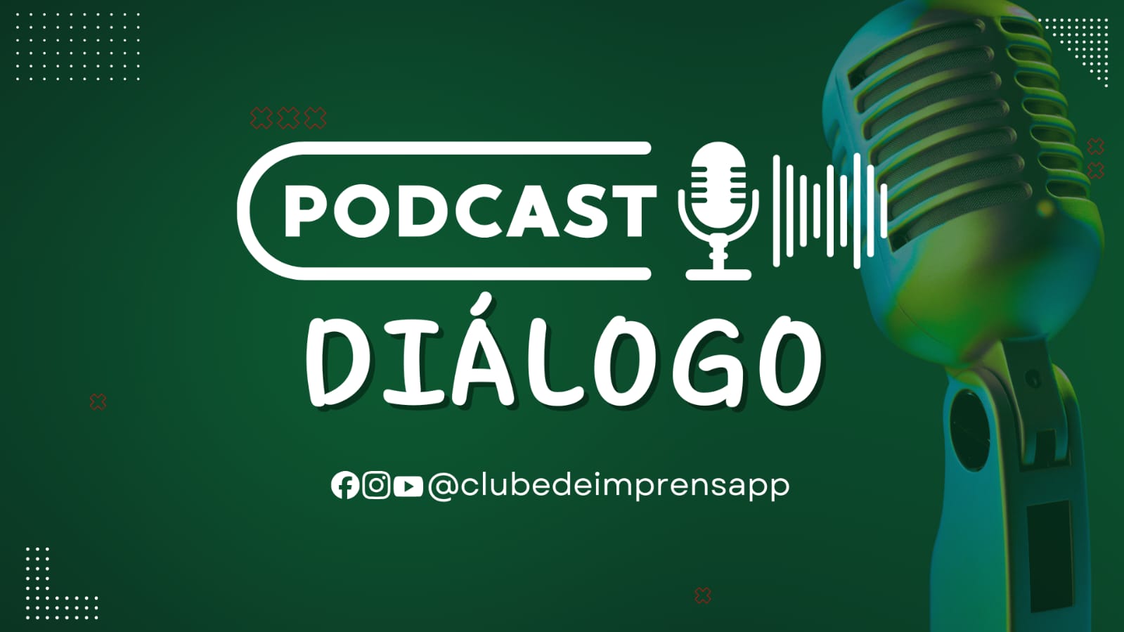 Podcast Diálogo alcanza su 40ª edición y se establece como un foro de discusión en la frontera.