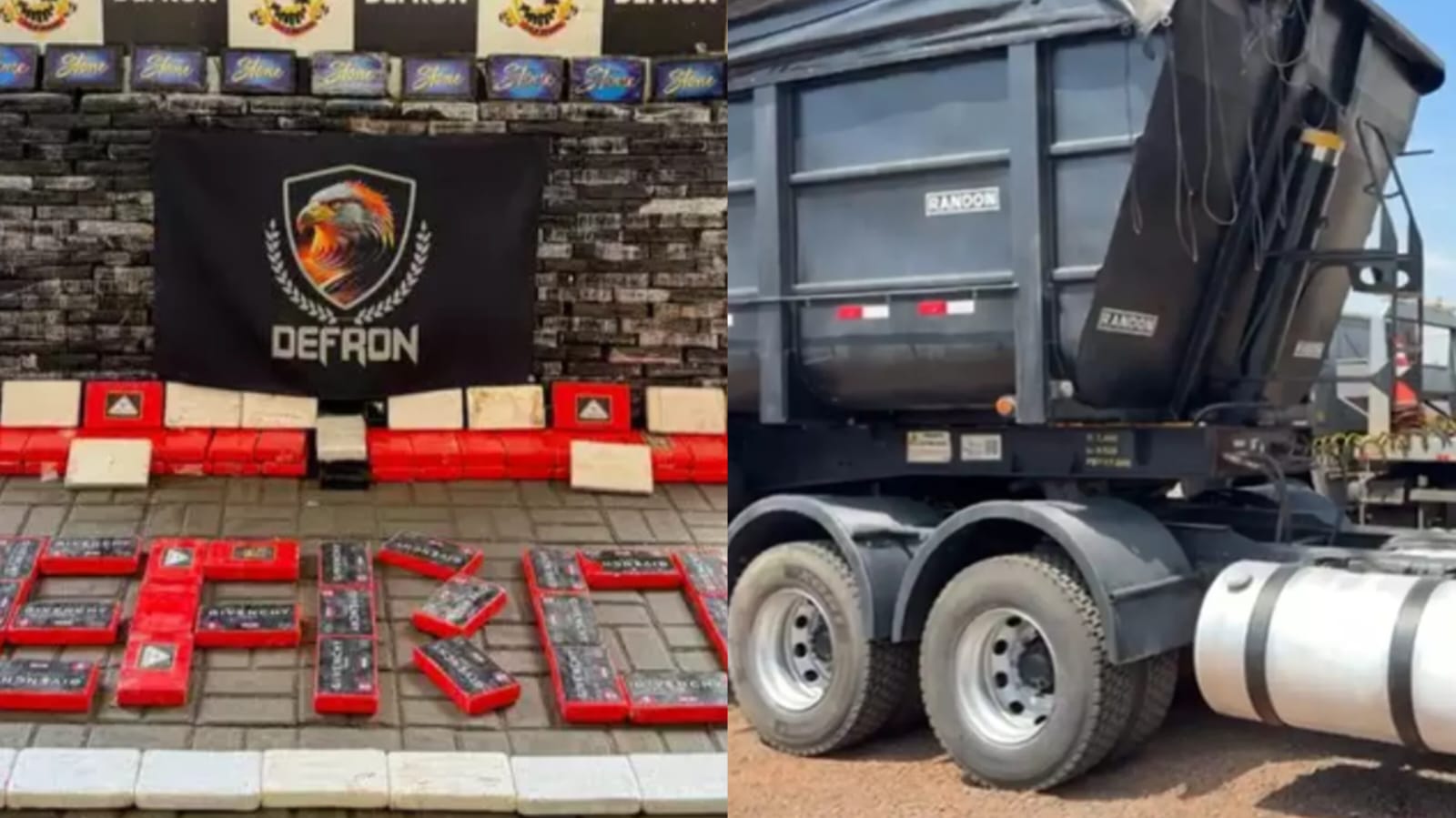 Ponta Porã: Taller funcionaba como centro para la preparación de un camión con 440 kg de cocaína.