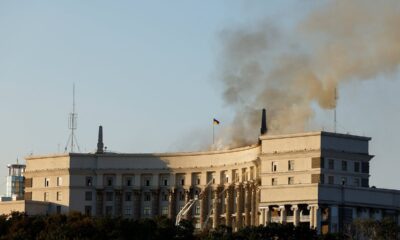Rusia lanza su mayor ataque de drones en la guerra y llega por primera vez un edificio del gobierno ucraniano en Kiev | Internacional