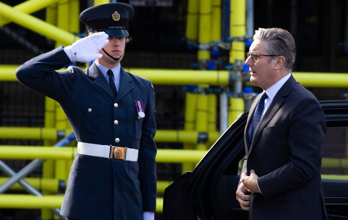Starmer destaca la «responsabilidad moral de actuar» que la comunidad internacional tiene antes de la tragedia de Gaza: el Reino Unido, Australia, Canadá y Portugal reconocen al estado palestino | Internacional Starmer destaca la «responsabilidad moral de actuar» que la comunidad internacional tiene antes de la tragedia de Gaza: el Reino Unido, Australia, Canadá y Portugal reconocen al estado palestino | Internacional