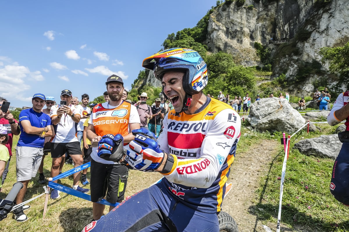 Toni Bou, 38 años y 38 Copas Mundiales: «Dudo que me retire como campeón mundial» | Motociclismo | Toni Bou, 38 años y 38 Copas Mundiales: «Dudo que me retire como campeón mundial» | Motociclismo |