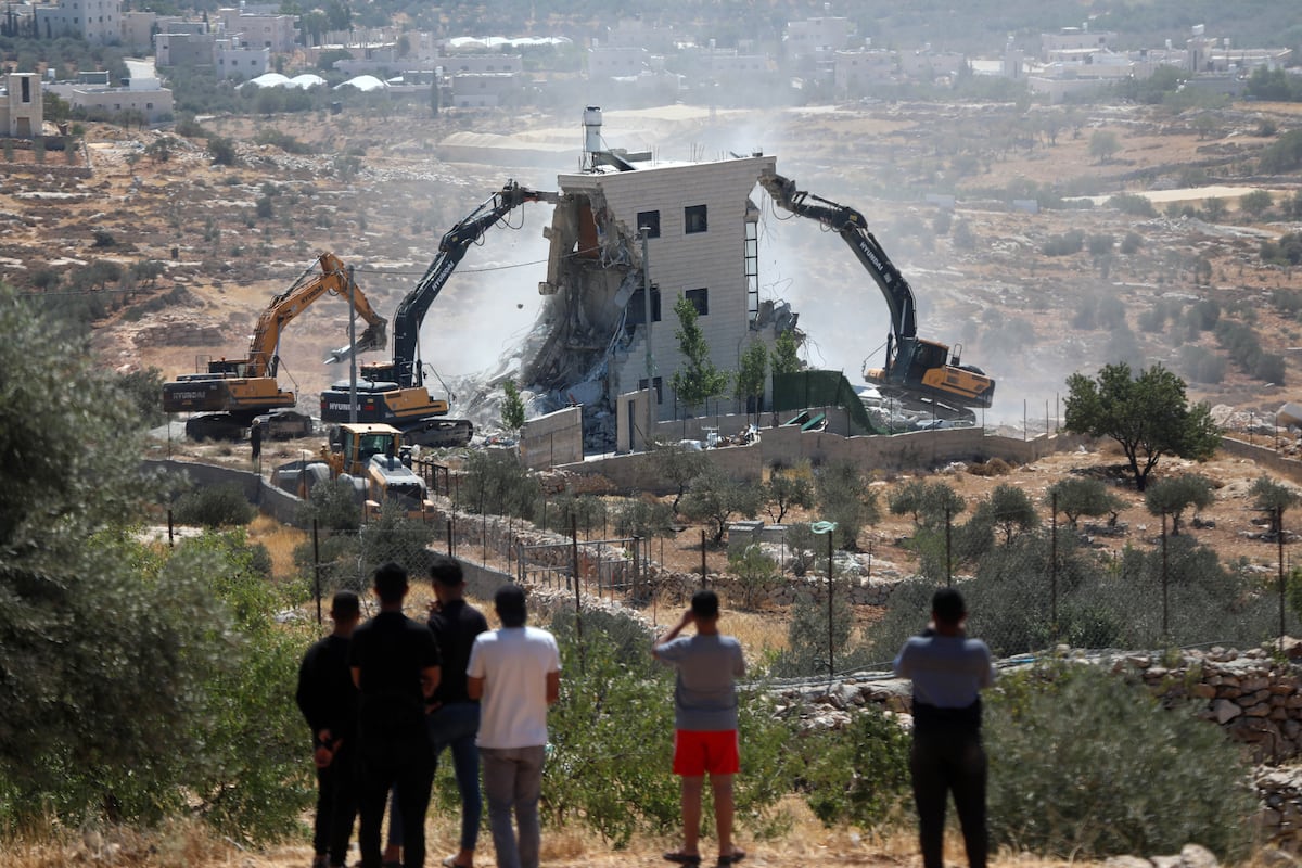 Trump alimenta las expectativas de un alto incendio en Gaza en la víspera de su reunión con Netanyahu | Internacional