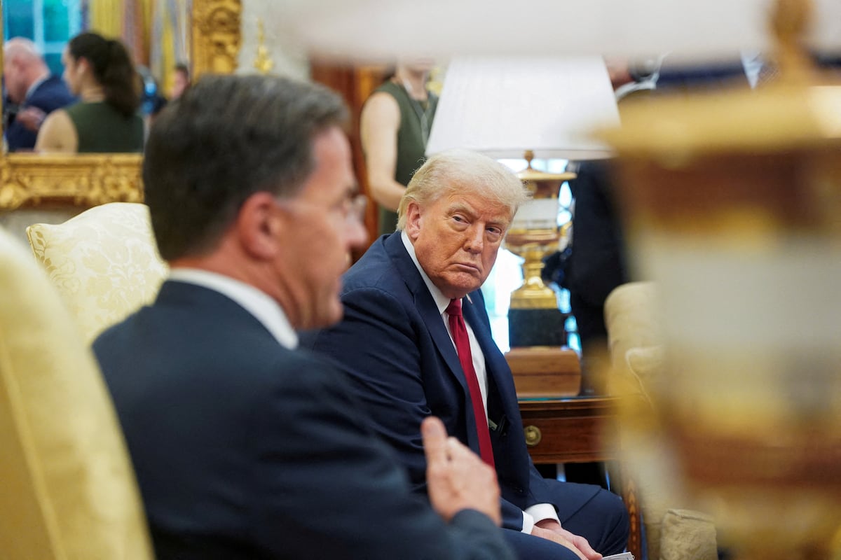 Trump le propone al resto de los aranceles secundarios de la OTAN sobre China para obligar a Rusia a poner fin a la guerra | Internacional