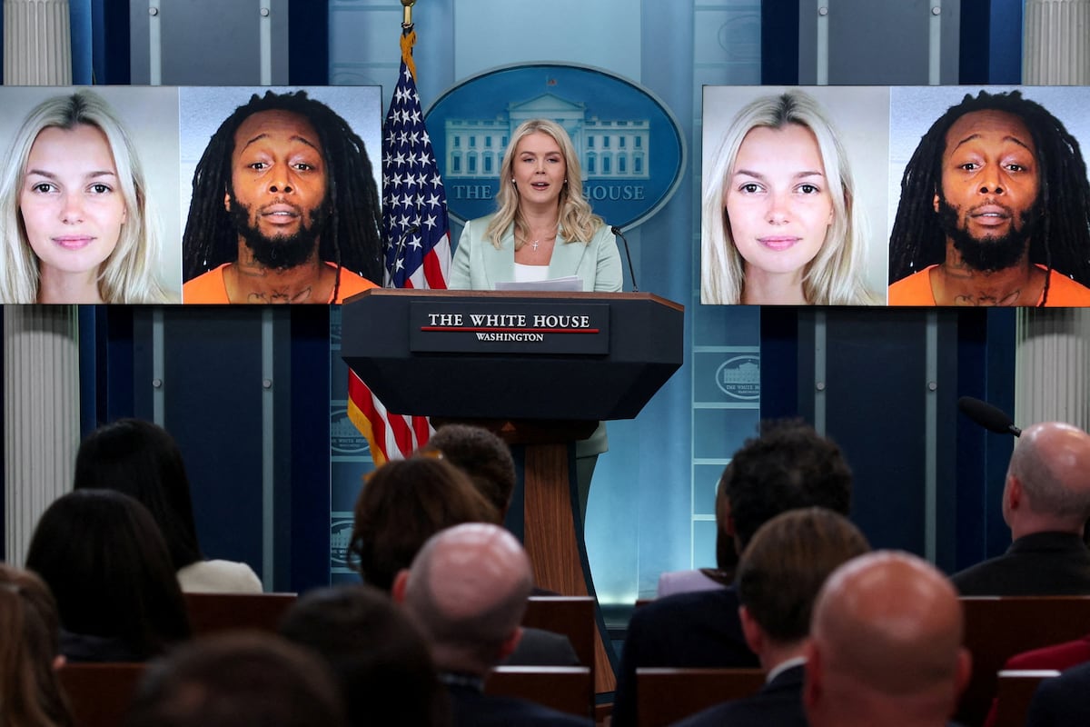 Trump recurre al brutal asesinato de un refugiado ucraniano para allanar su asalto a ciudades más democráticas | Internacional Trump recurre al brutal asesinato de un refugiado ucraniano para allanar su asalto a ciudades más democráticas | Internacional