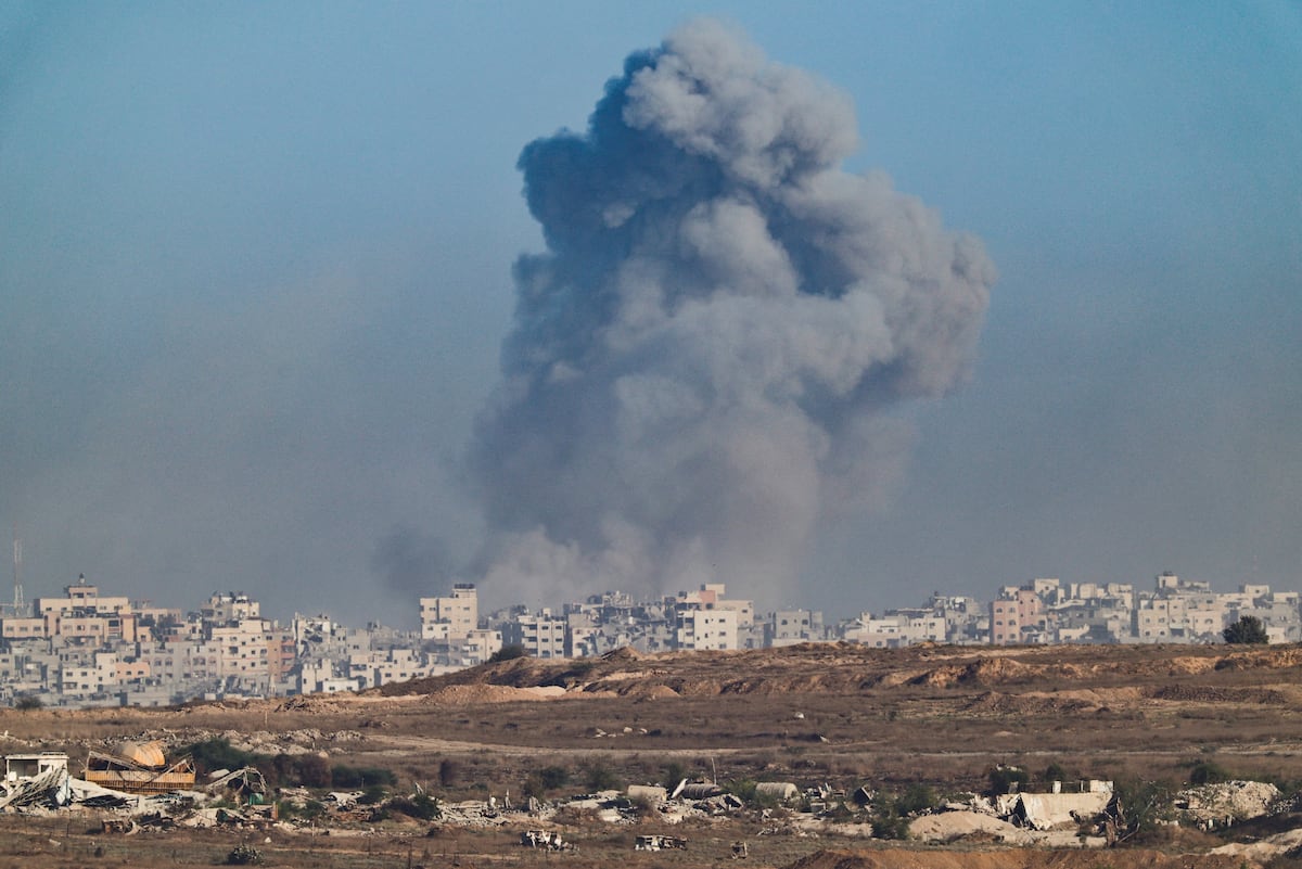 Última hora del conflicto en el Medio Oriente, Live | Netanyahu ordena una «operación poderosa» en la ciudad de Gaza, donde quedan 600,000 personas | Internacional