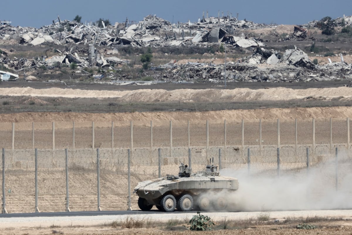 Un informe interno del ejército israelí considera un fracaso en la última ofensiva militar sobre Gaza | Internacional Un informe interno del ejército israelí considera un fracaso en la última ofensiva militar sobre Gaza | Internacional
