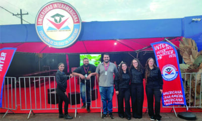 Universidad Interamericana y Universidad Central del Paraguay participan en la EXPORÃ 2025.