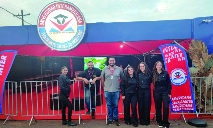 Universidad Interamericana y Universidad Central del Paraguay participan en la EXPORÃ 2025.