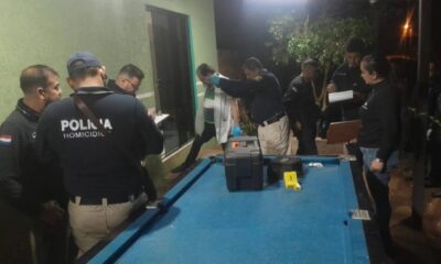 Conflicto en partida de billar culmina en un fallecido en Zanja Pytã.
