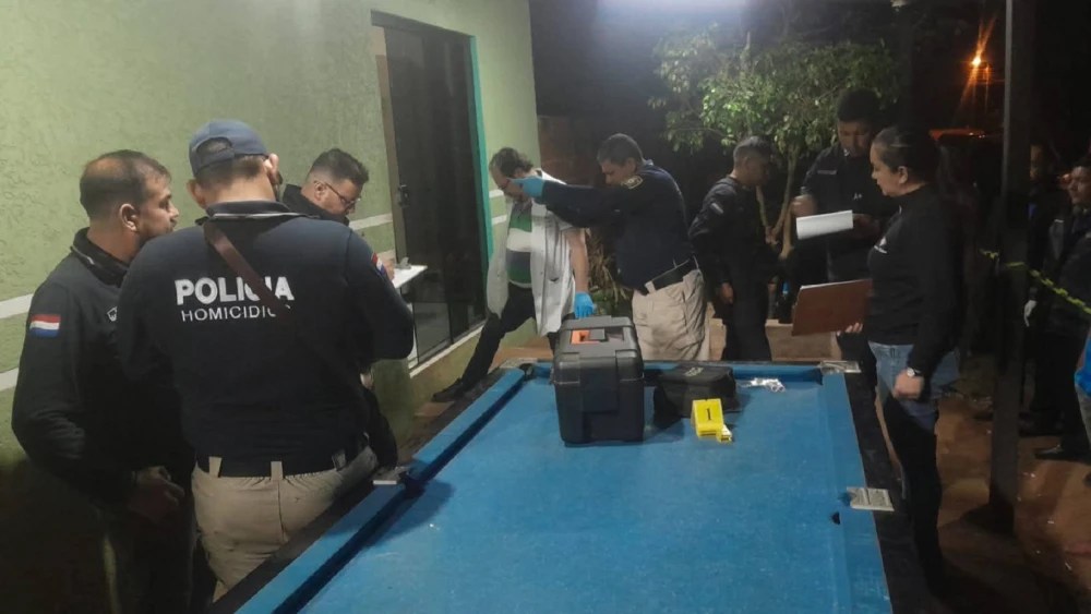 Conflicto en partida de billar culmina en un fallecido en Zanja Pytã. Conflicto en partida de billar culmina en un fallecido en Zanja Pytã.