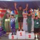 Atletas destacan en los Juegos Regionales de Pedro Juan Caballero.