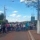 Indígenas bloquean carretera en Amambay para demandar la reactivación de un centro en Asunción.