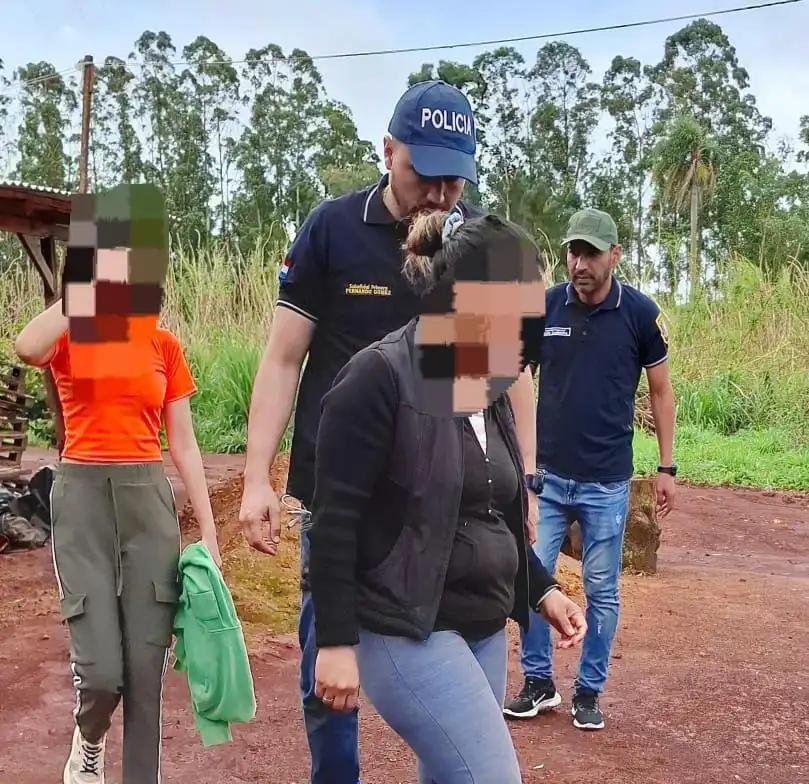 Encuentran en Alto Paraná a un menor con orden de búsqueda de Pedro Juan Caballero. Encuentran en Alto Paraná a un menor con orden de búsqueda de Pedro Juan Caballero.