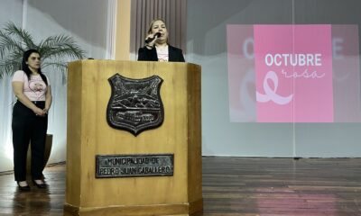 PJC: Octubre Rosa Prevención y Detección Precoz del Cáncer de Mama