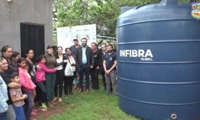 PJC: Entrega de Agua Potable para Familias en Situación de Emergencia