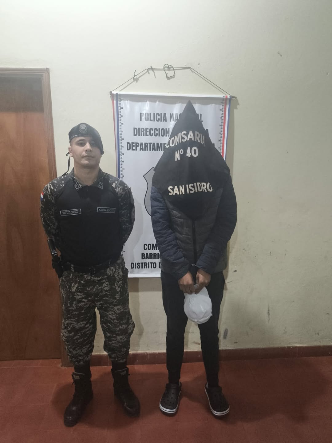 Detienen joven en Itapúa por incumplimiento de deber alimentario