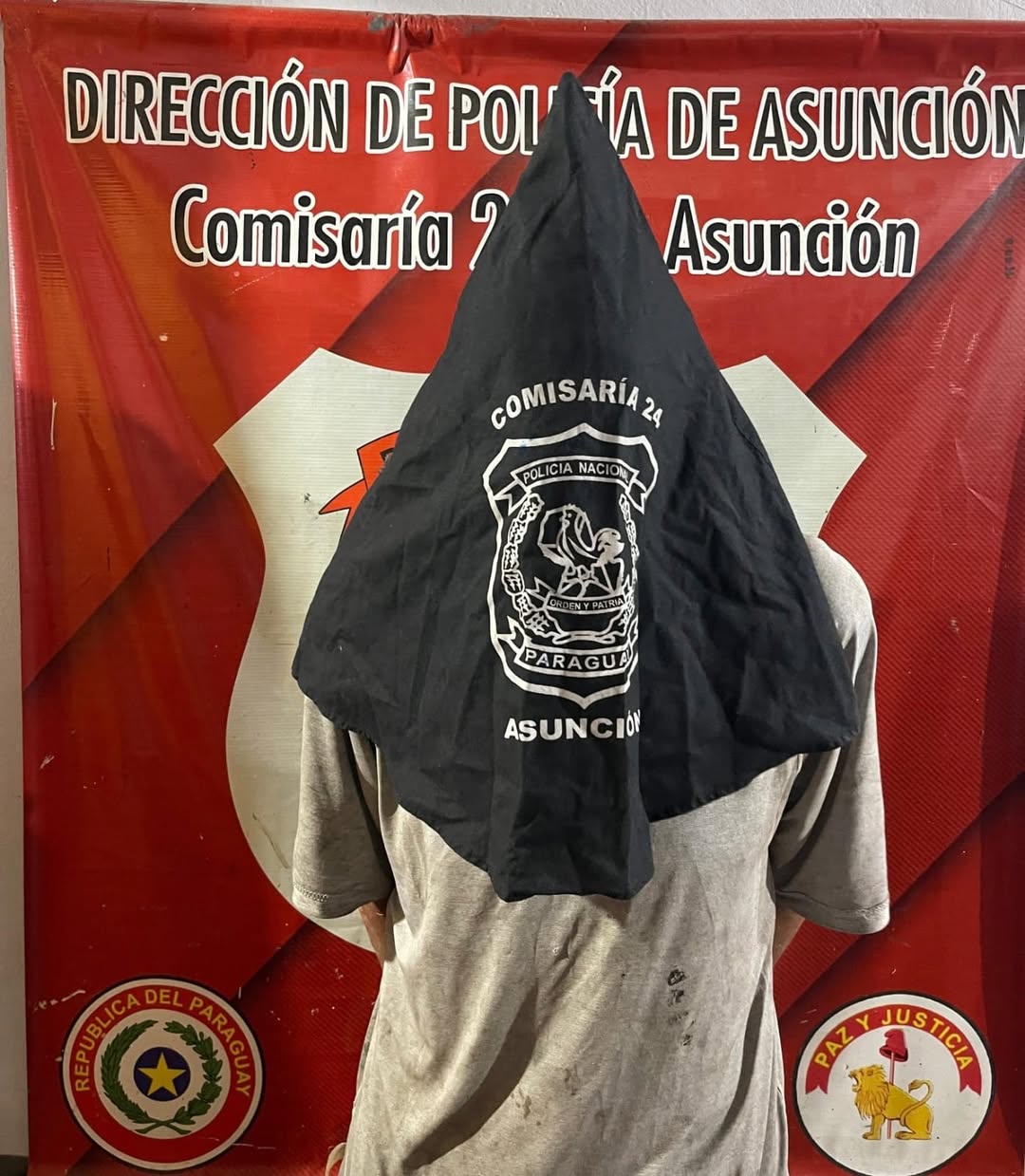Detienen a hombre en Asunción por orden de captura Detienen a hombre en Asunción por orden de captura