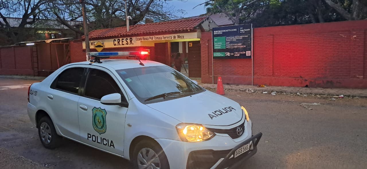 Despliegue de Seguridad Escolar: Protección Prioritaria para Estudiantes Paraguayos
