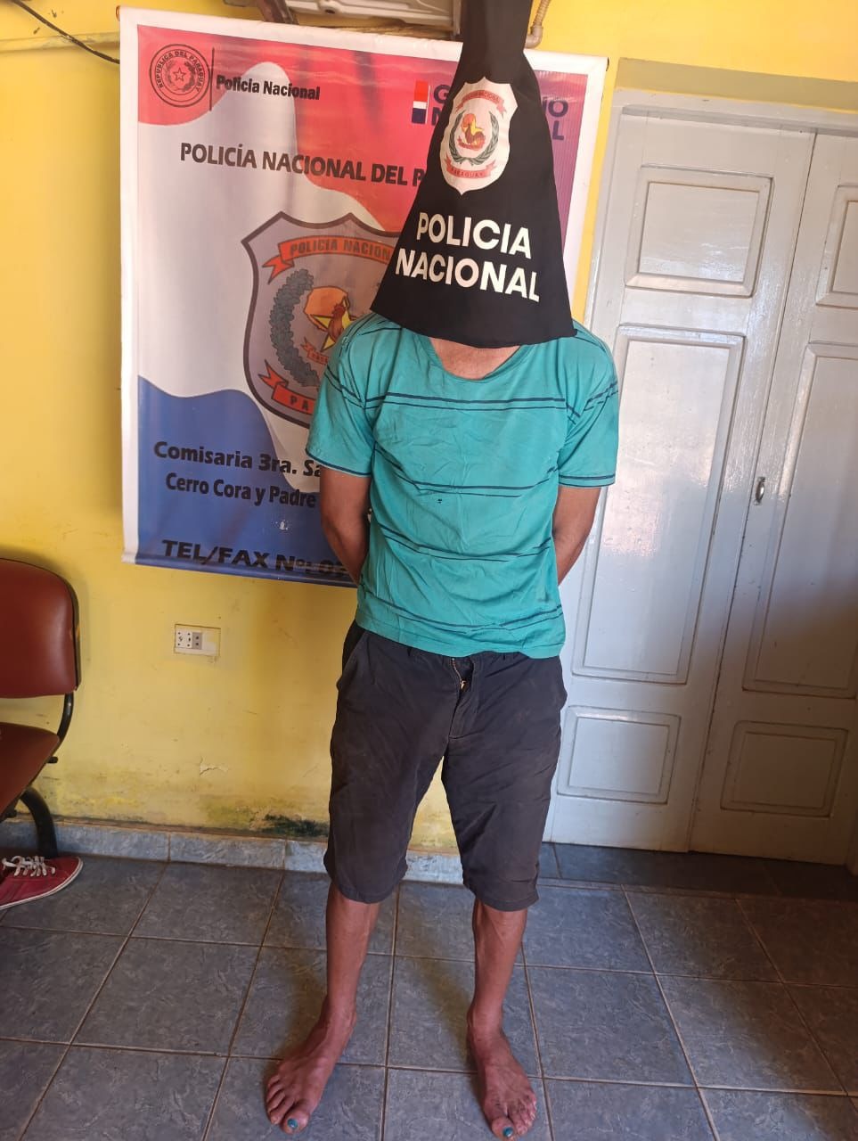 Aprehenden a joven en San Ignacio por tentativa de hurto
