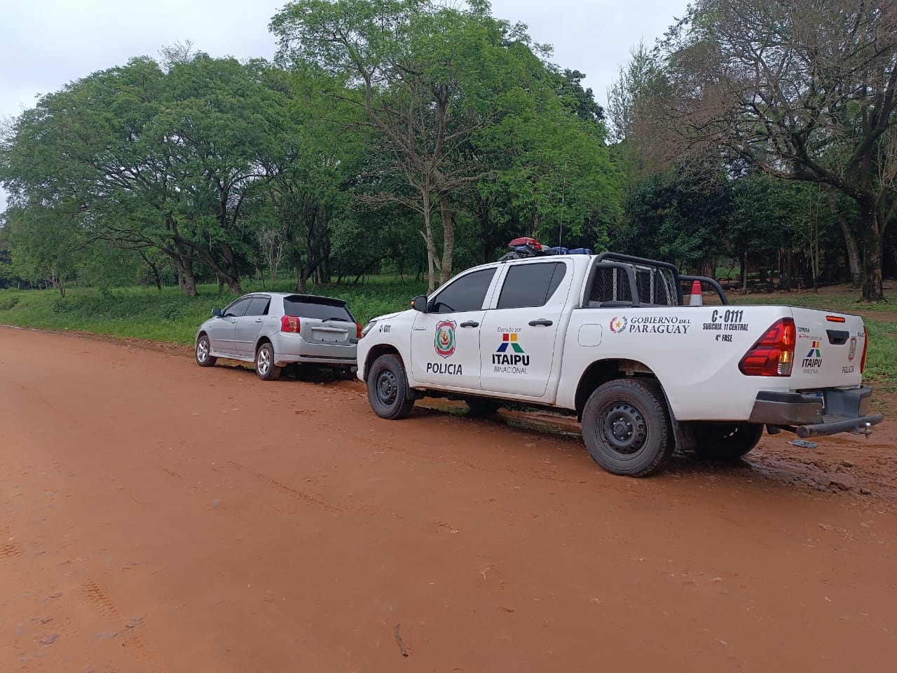 Policía Nacional recupera Toyota hurtado tras operación coordinada exitosa
