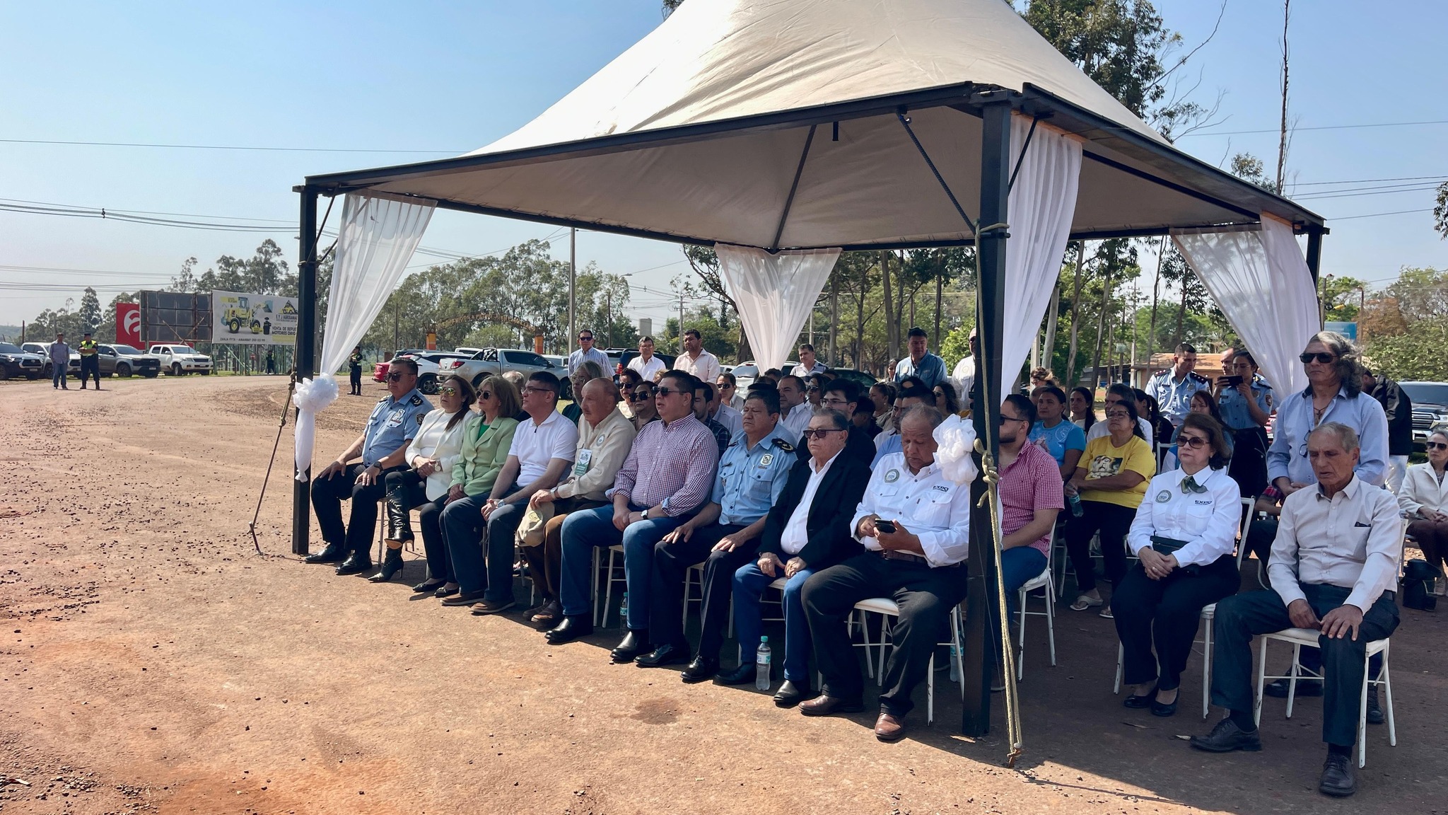 PJC: Apertura oficial de Expo Amambay 2025 con autoridades y familiares PJC: Apertura oficial de Expo Amambay 2025 con autoridades y familiares