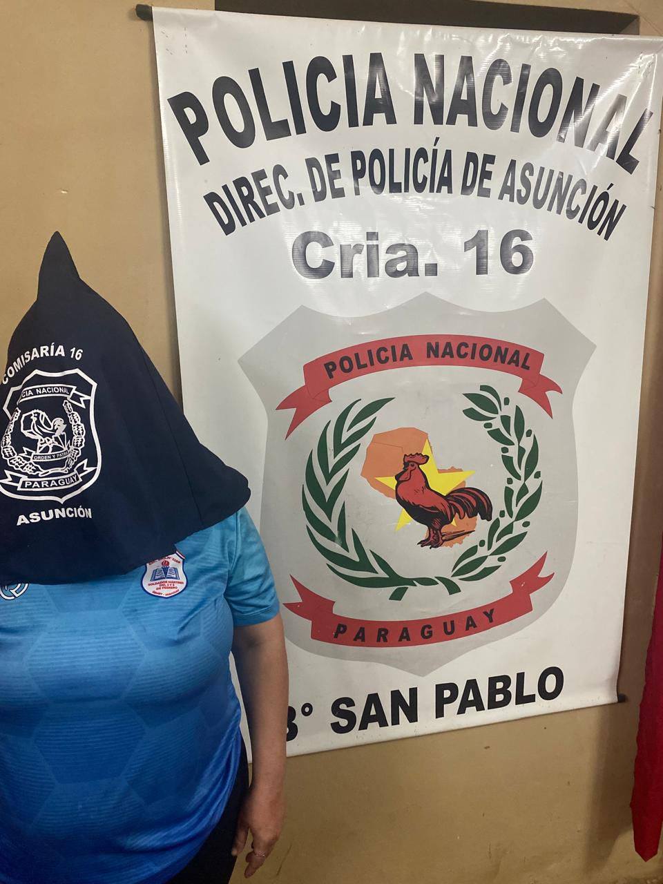 Detienen a persona en Asunción con orden de captura