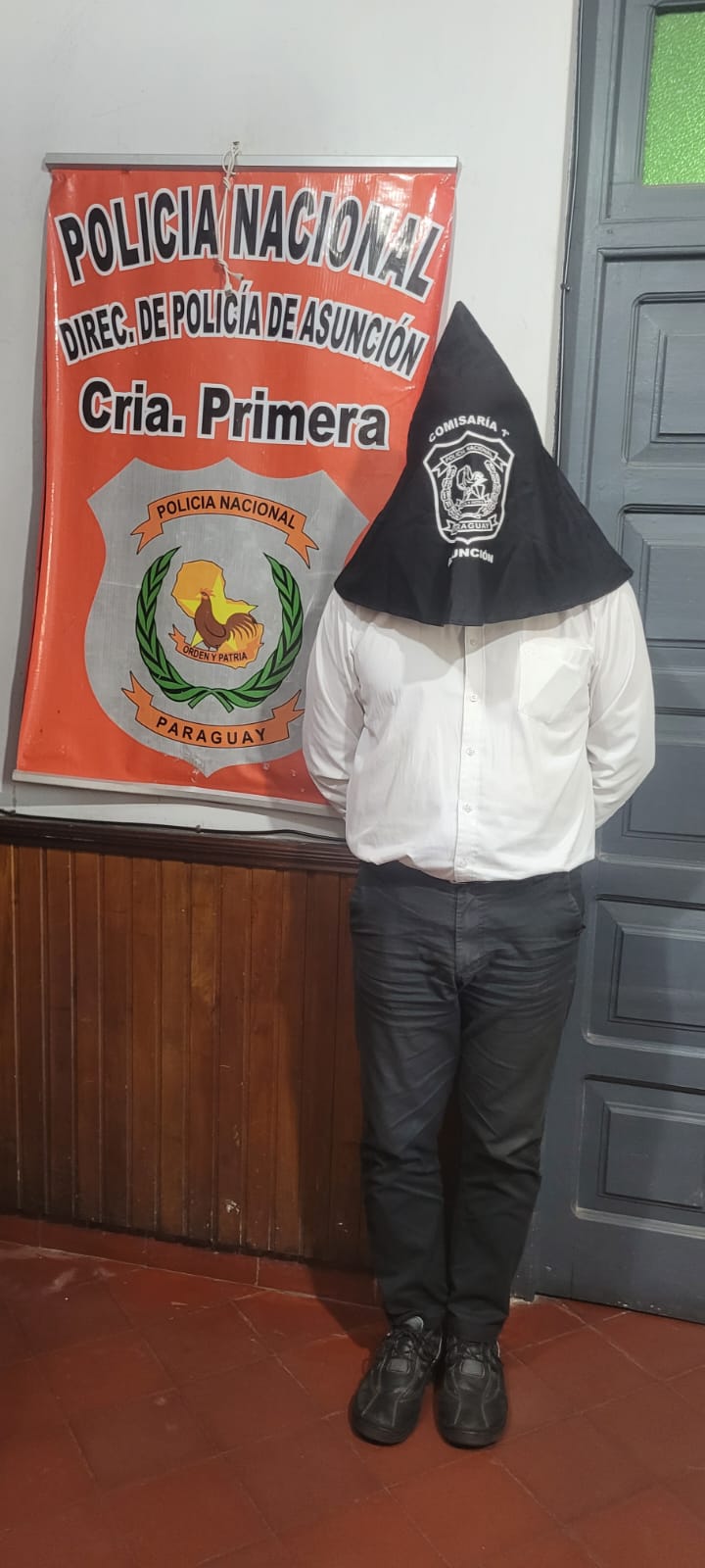 Detienen hombre en Asunción por orden de captura vigente.