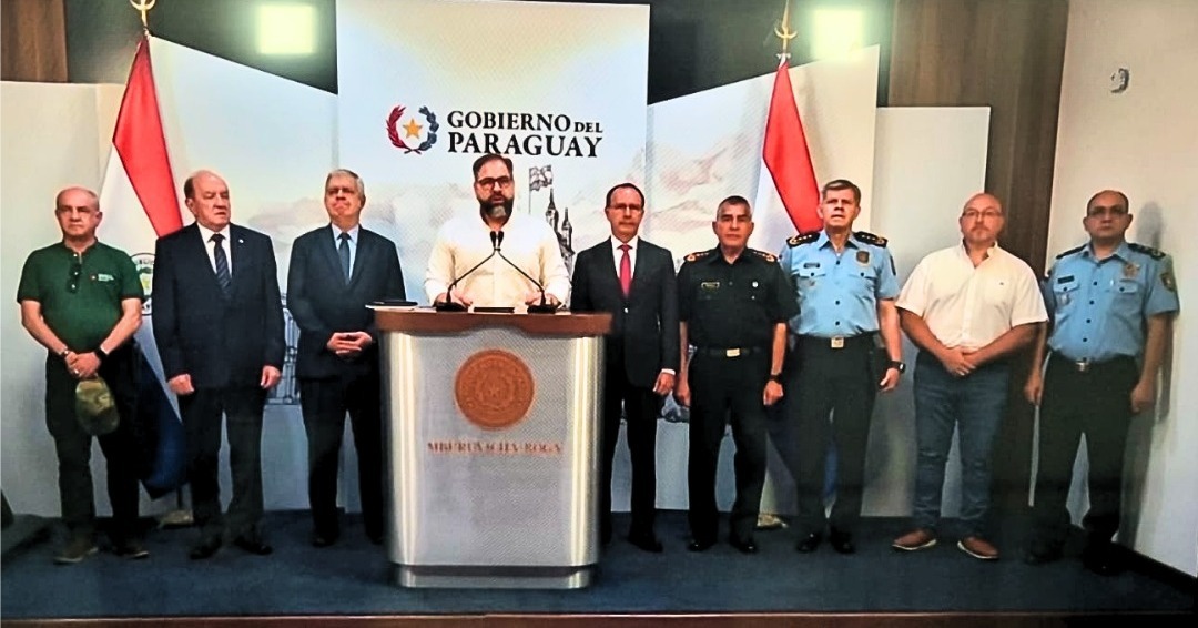 Operativo Umbral 2.0: Ministerio Justicia lidera traslado seguro