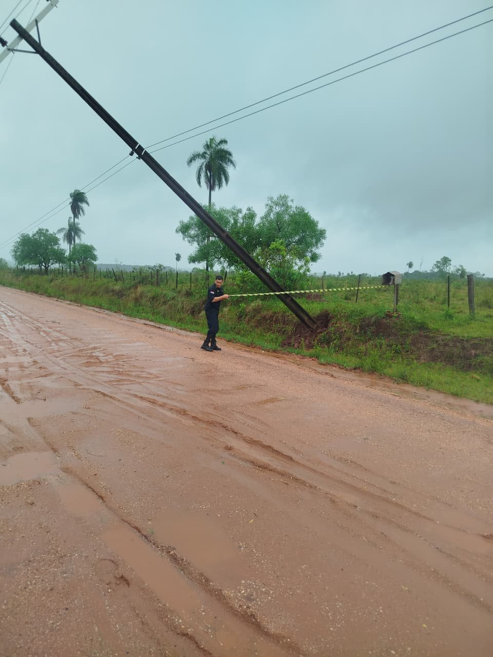 Intervención Policial Crucial en Misiones Tras Devastadora Tormenta reciente