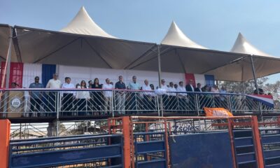 PJC: Inauguración oficial de Expo Amambay 2025 con autoridades destacadas presentes