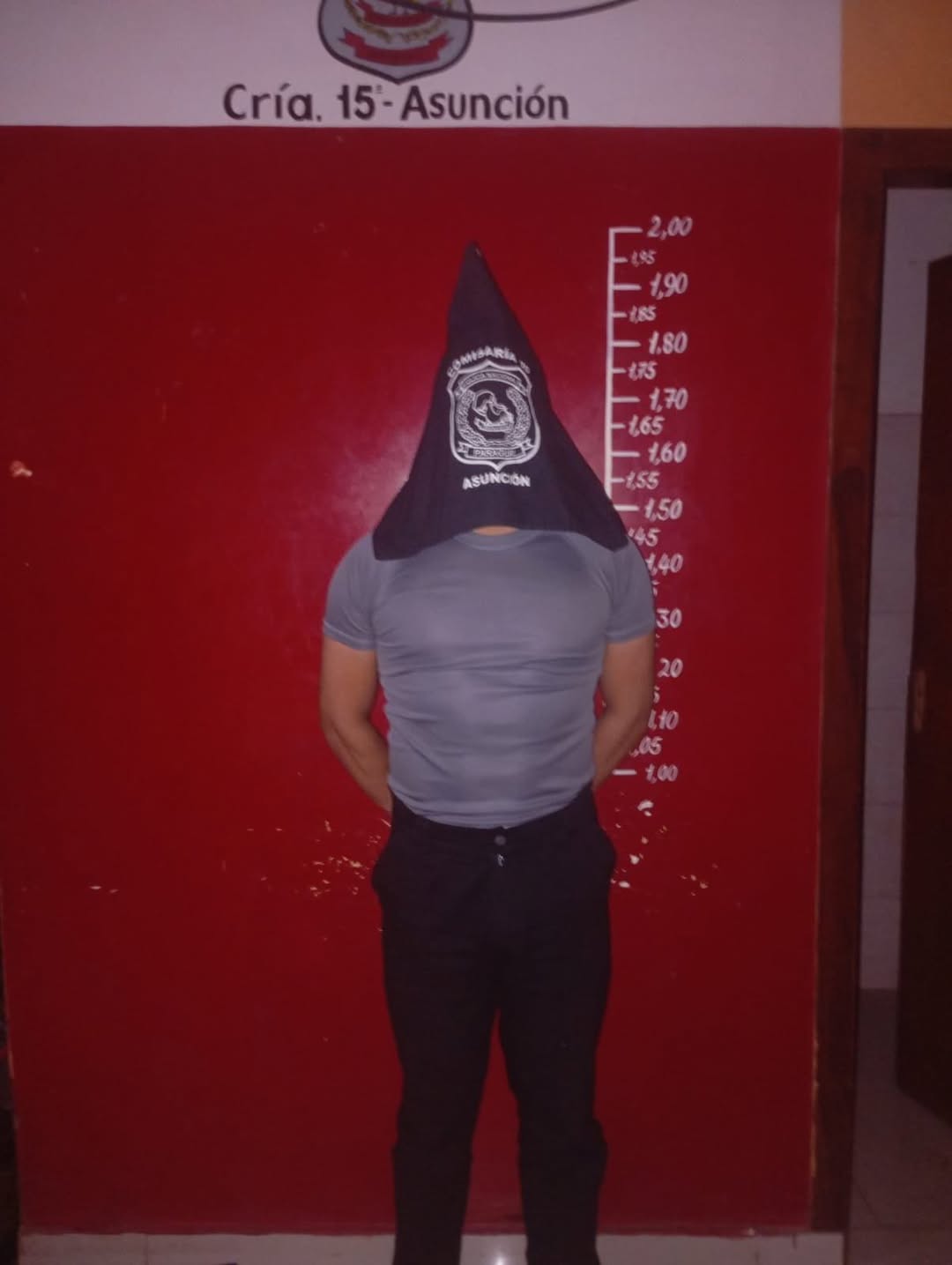 Hombre de 24 años detenido por violencia intrafamiliar en Lambaré