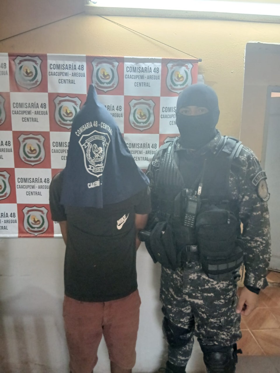 Hombre de 22 años detenido por orden de captura existente Hombre de 22 años detenido por orden de captura existente
