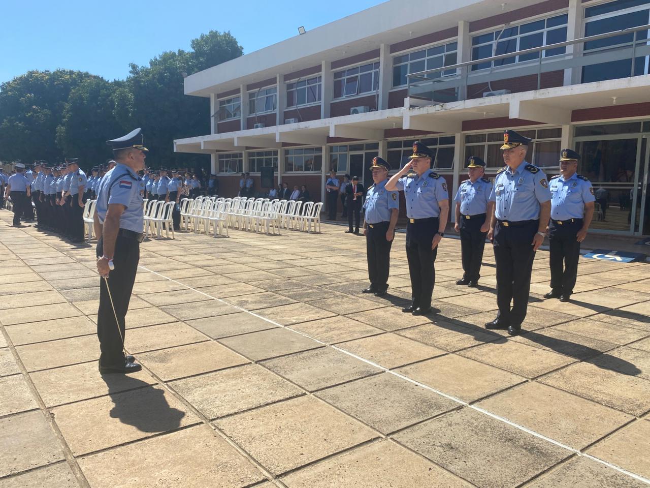 Ceremonia de Entrega y Recepción del Nuevo Jefe Académico