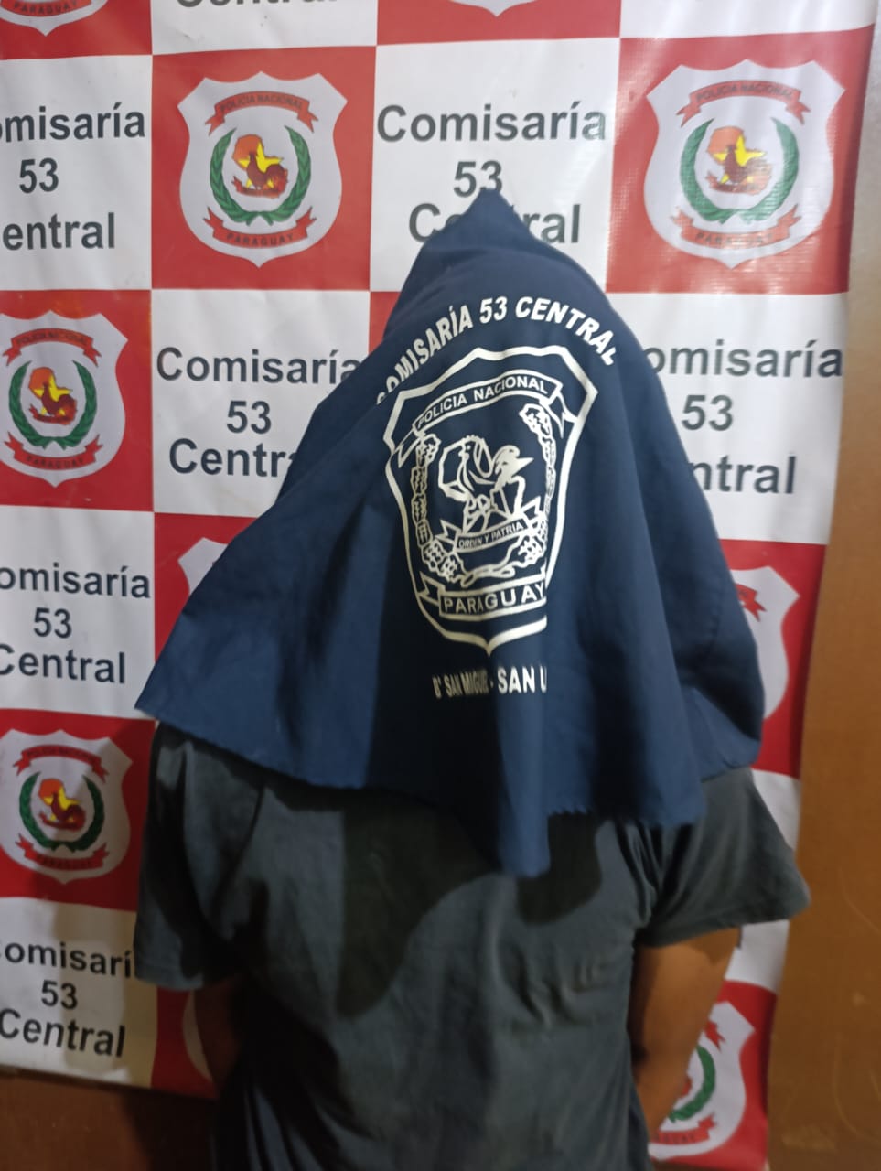 Aprehensión de Luis Díaz por exposición al peligro en tránsito