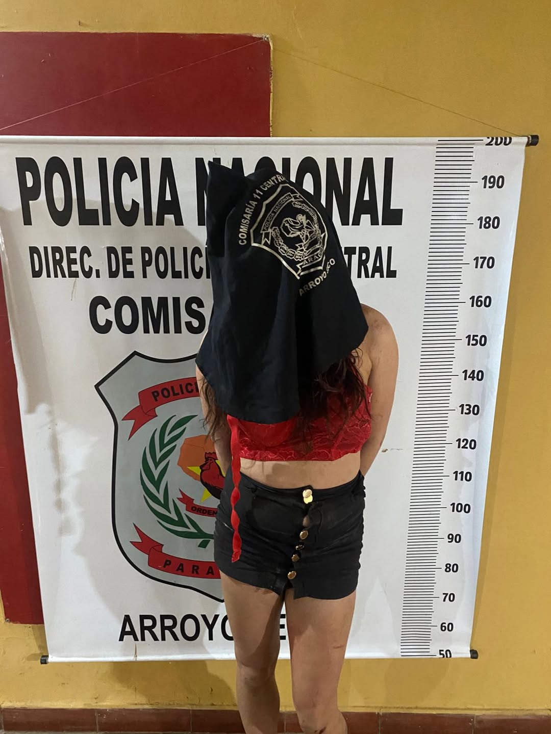 Aprehensión en Villa Elisa por supuesto robo agravado central Aprehensión en Villa Elisa por supuesto robo agravado central