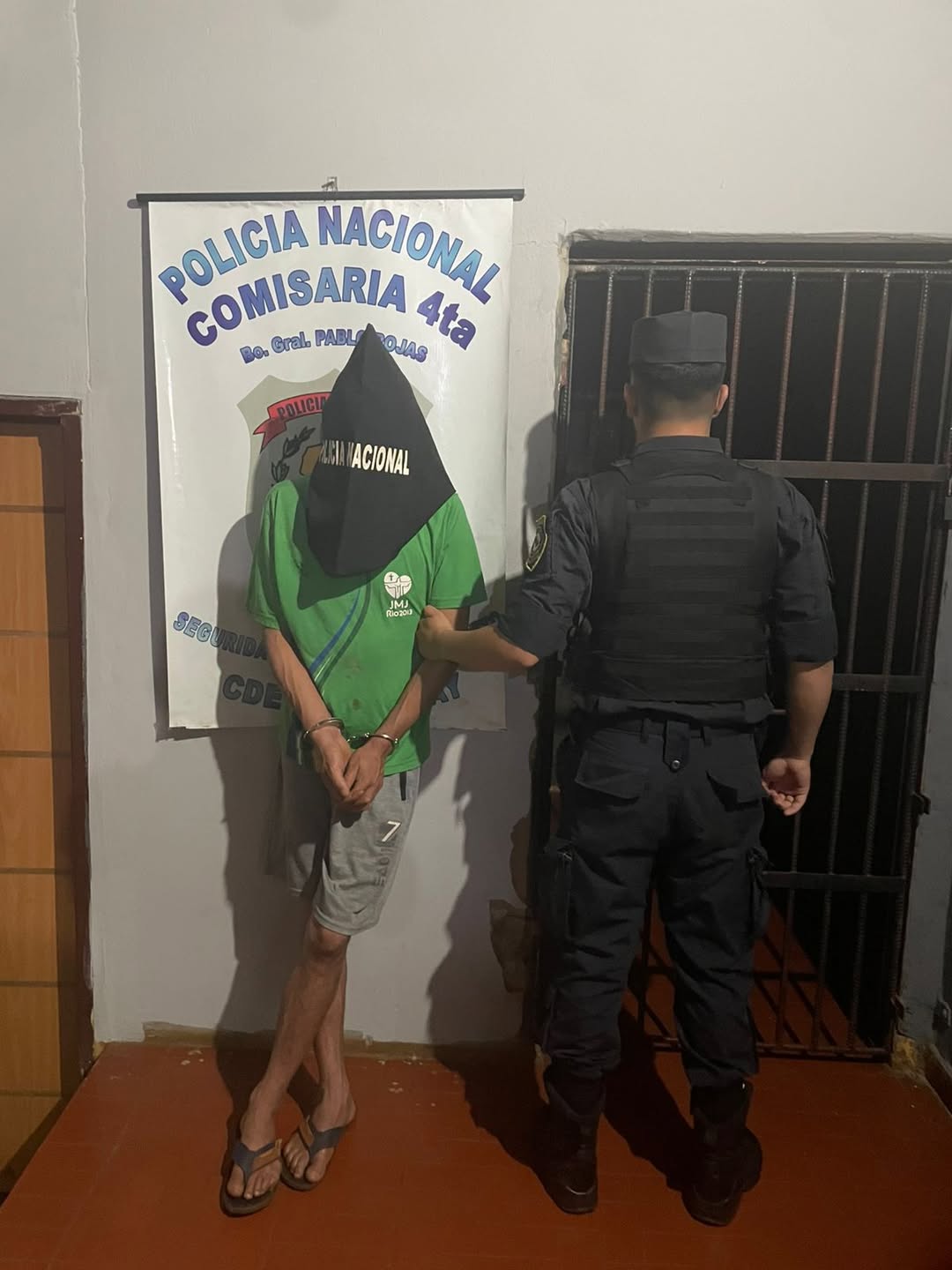 Aprehenden a hombre en Alto Paraná por presunta violencia intrafamiliar