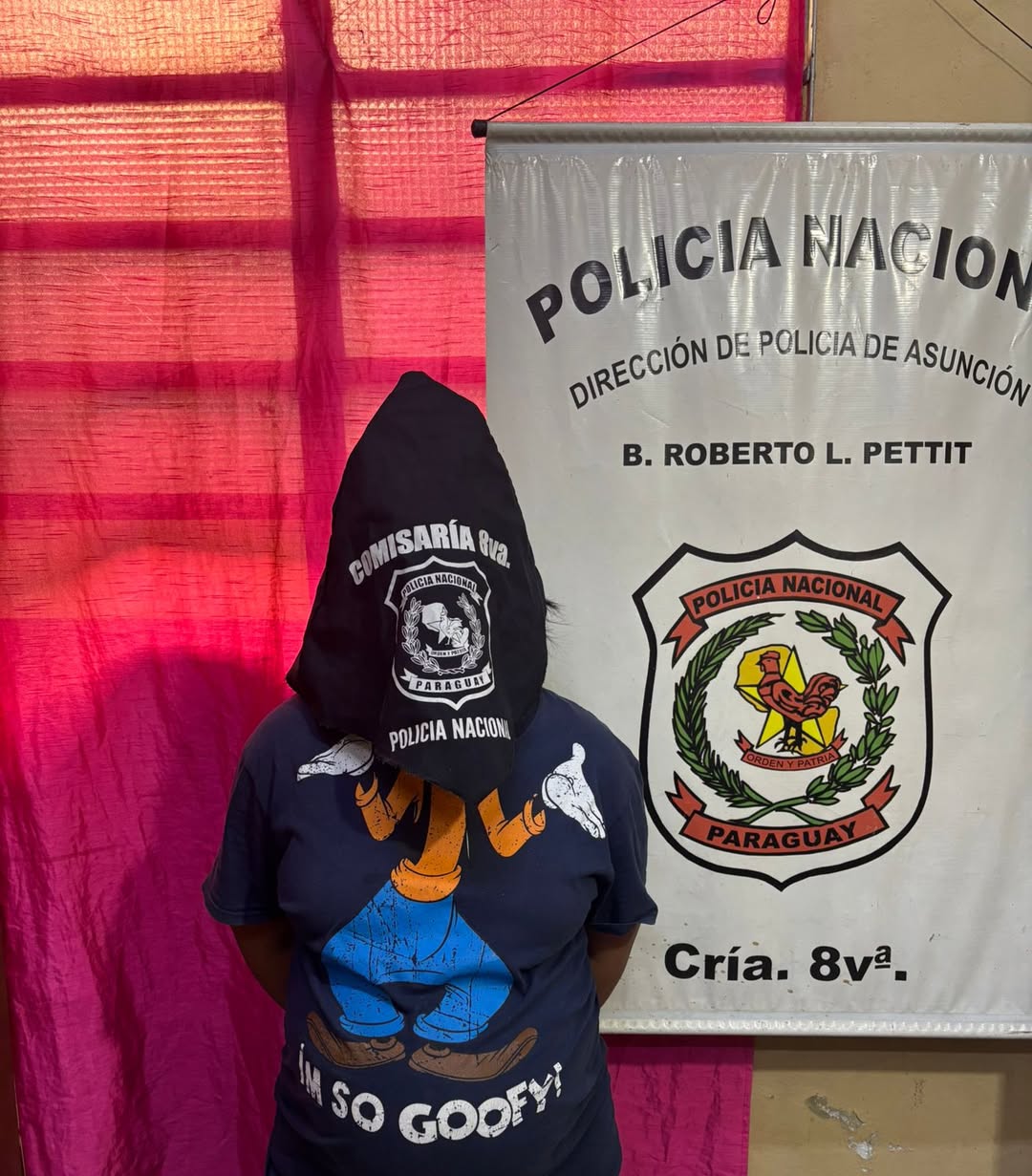 Detención efectuada en Asunción por abuso sexual infantil sospechado